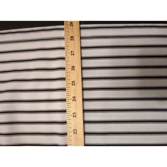 Grand Slam men's Striped Golf Polo Shirt Size M - Picture 9 of 9